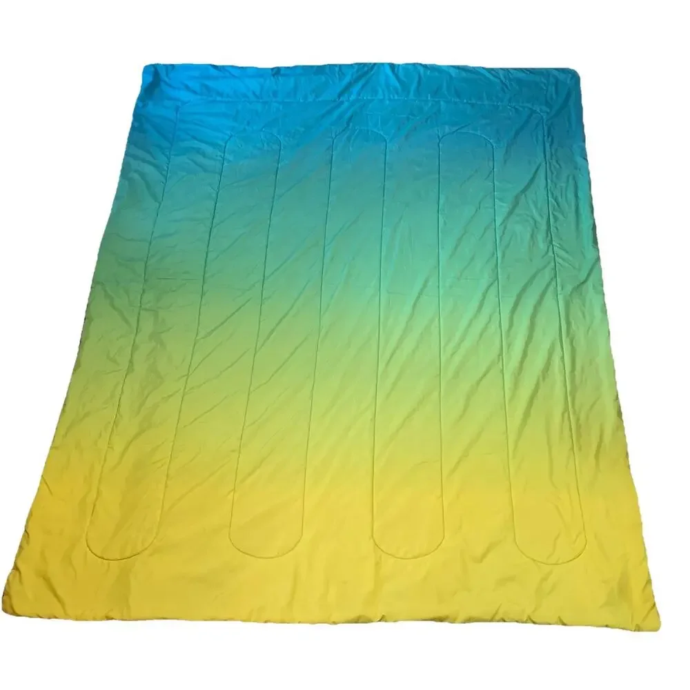 Fortnite Boogie Down Emote Full/ Queen (72 x 86) Comforter Reversible Ombre